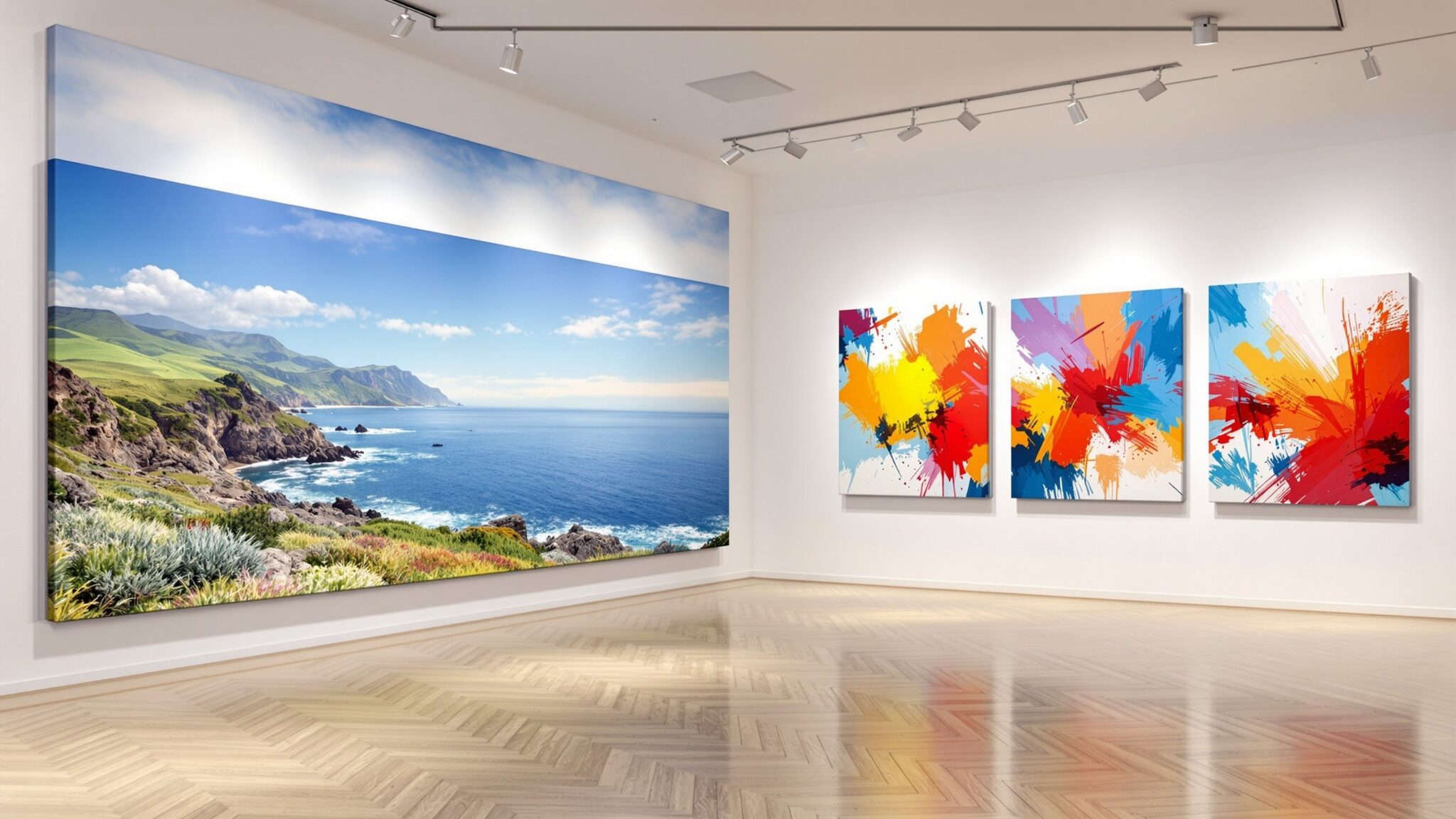 Panoramic vs. Multi-Panel Prints: Key Differences Explained - Canvas Street