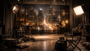 Canvas for Film, Stage, and Photo Sets