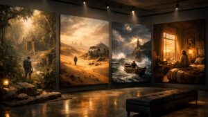 Cinematic Interior Design