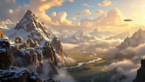 How Fantasy Worlds Are Built: Geography, Magic, and Meaning