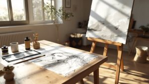 From Sketch to Canvas: The Hidden Craftsmanship Behind Iconic Works of Art