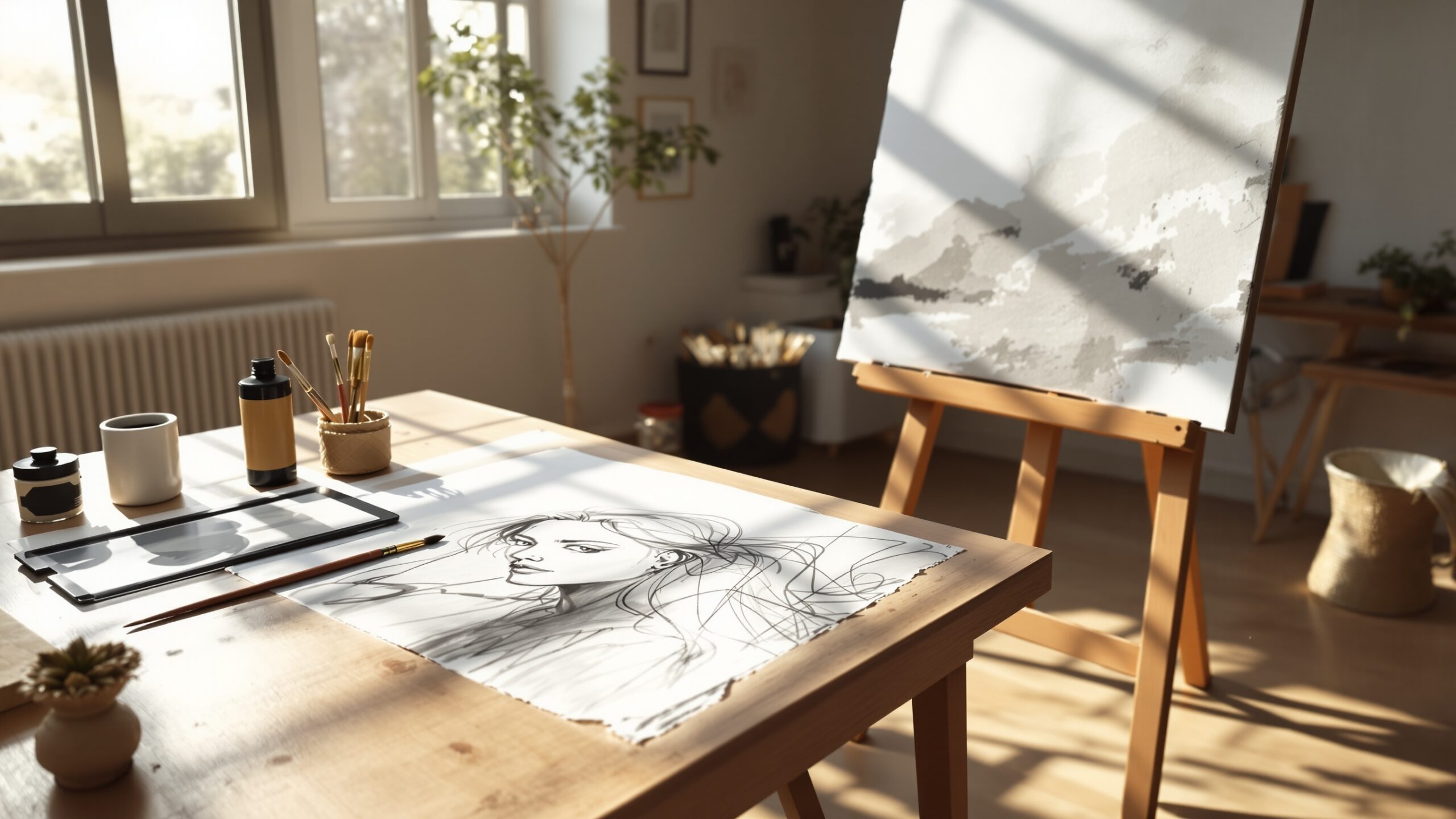 From Sketch to Canvas: The Hidden Craftsmanship Behind Iconic Works of Art