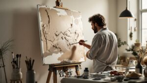Inside the Studio: How Master Artists Build Their Work Layer by Layer