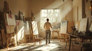 The Secret Life of Artists: Behind-the-Scenes Craftsmanship That Transforms Raw Ideas into Masterpieces