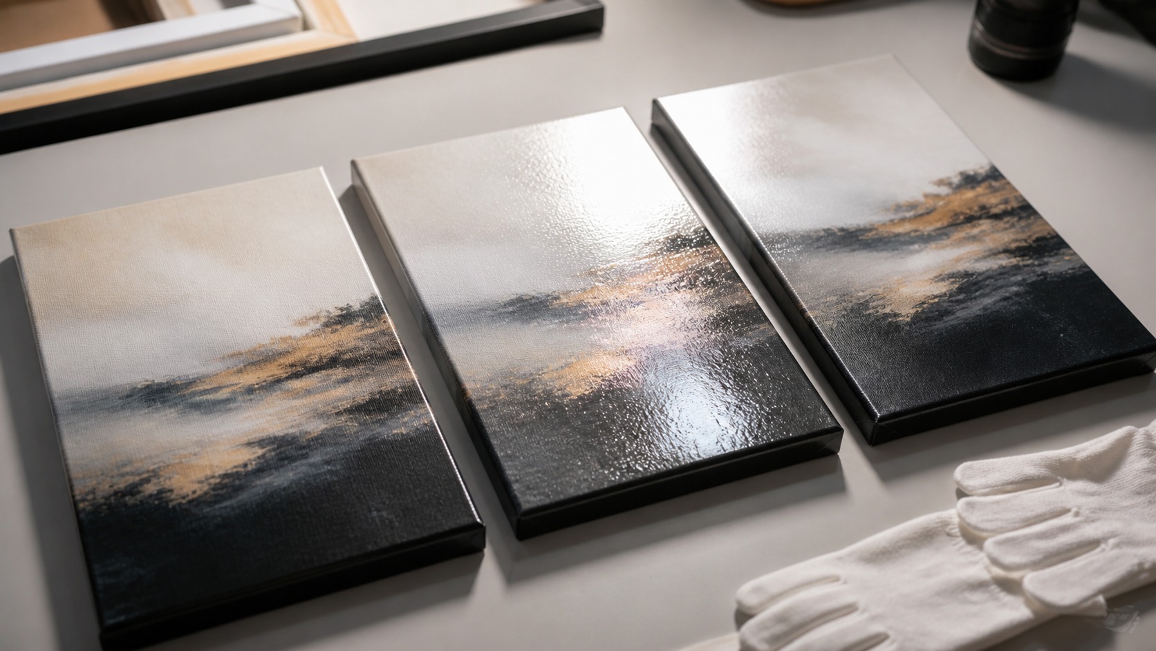 Best Canvas Print Finishes Explained: Matte vs Glossy vs Satin Compared