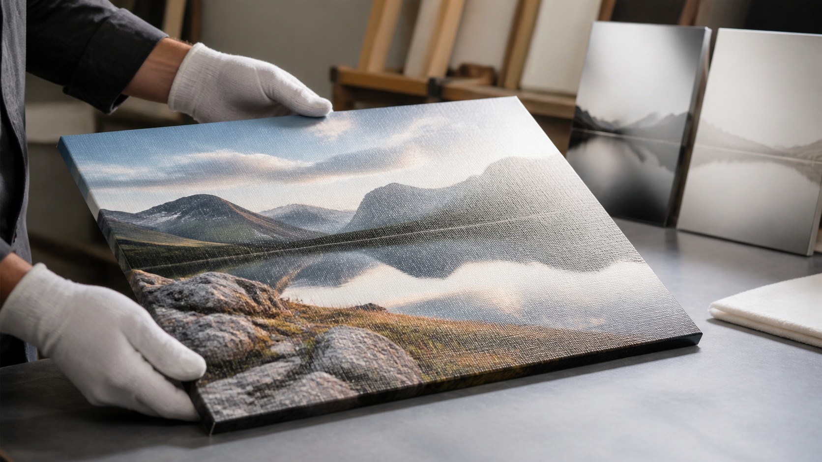 What Is a Satin Canvas Finish? The Perfect Balance Explained